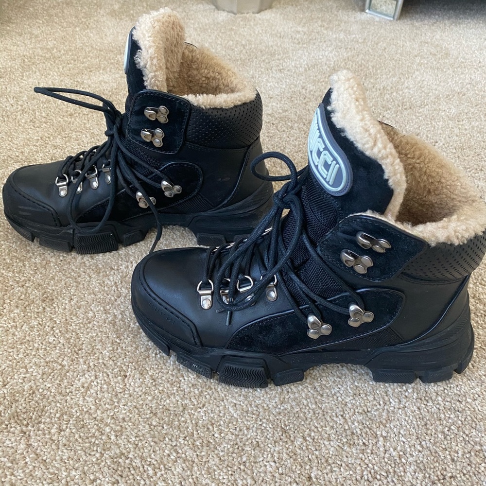 authentic Gucci Boots 🥾